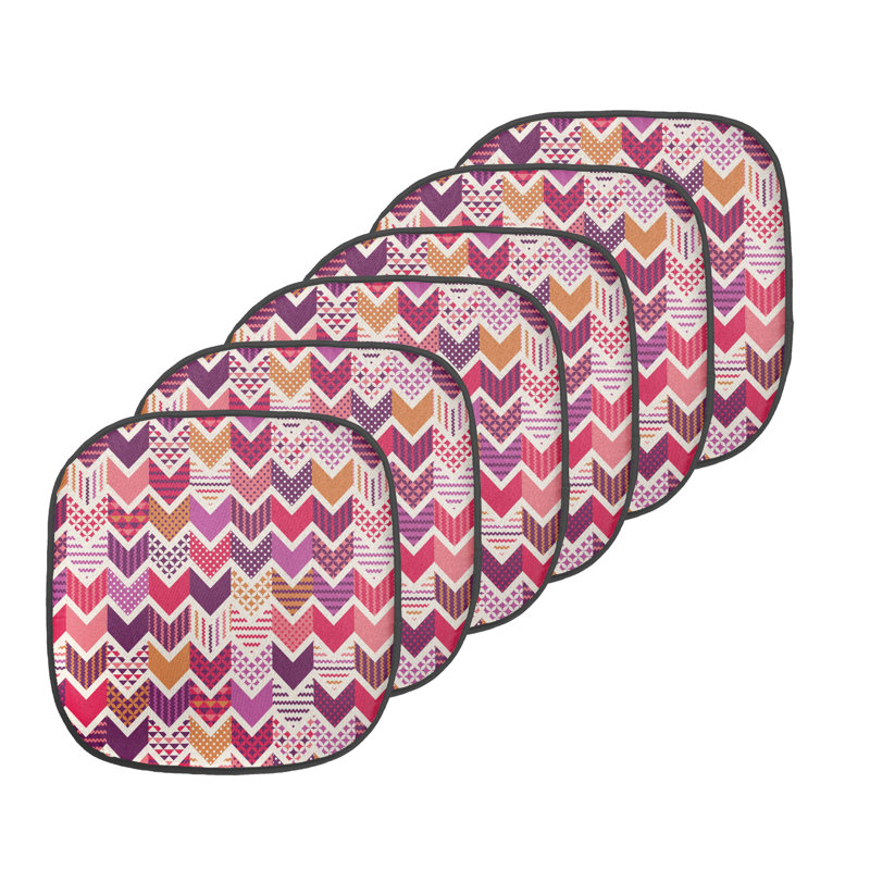Coussin de siège papillon