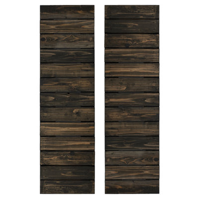 14'' Board & Batten Shutters