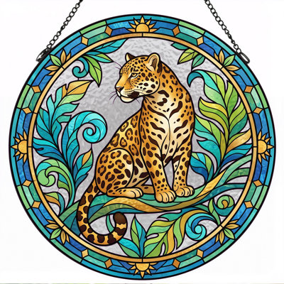 Vitrail Leopard