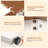 Shower Bench Seat HIPS Shower Stool w/Handle Shower Head & Soap Holder-942981474