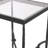Ivanhoe Small End Table-Hammered Gunmetal-905643475