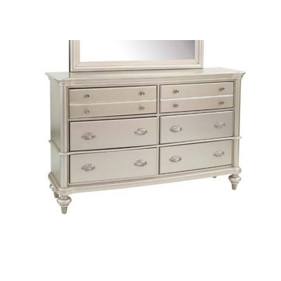 Commode double 6 tiroirs l 63 po