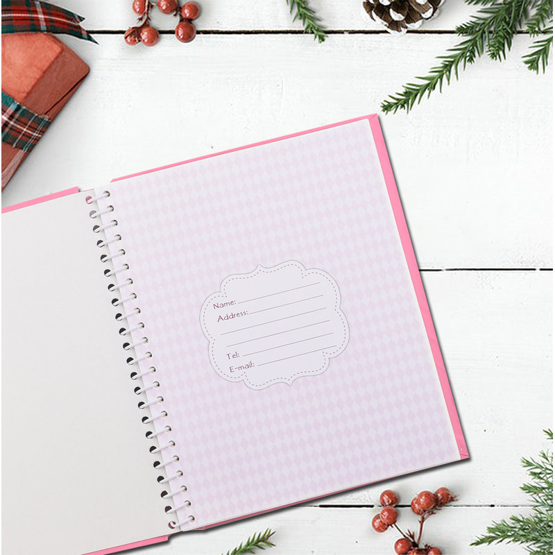 Paper Binder, Pink