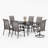 6 - Person Patio Dining Set with