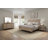Aurora Lo-Post Bed – Sand Finish, Mindi Veneer, Herringbone Panel Headboard (Queen & King) Part of the Dana Heights Collection-144057300