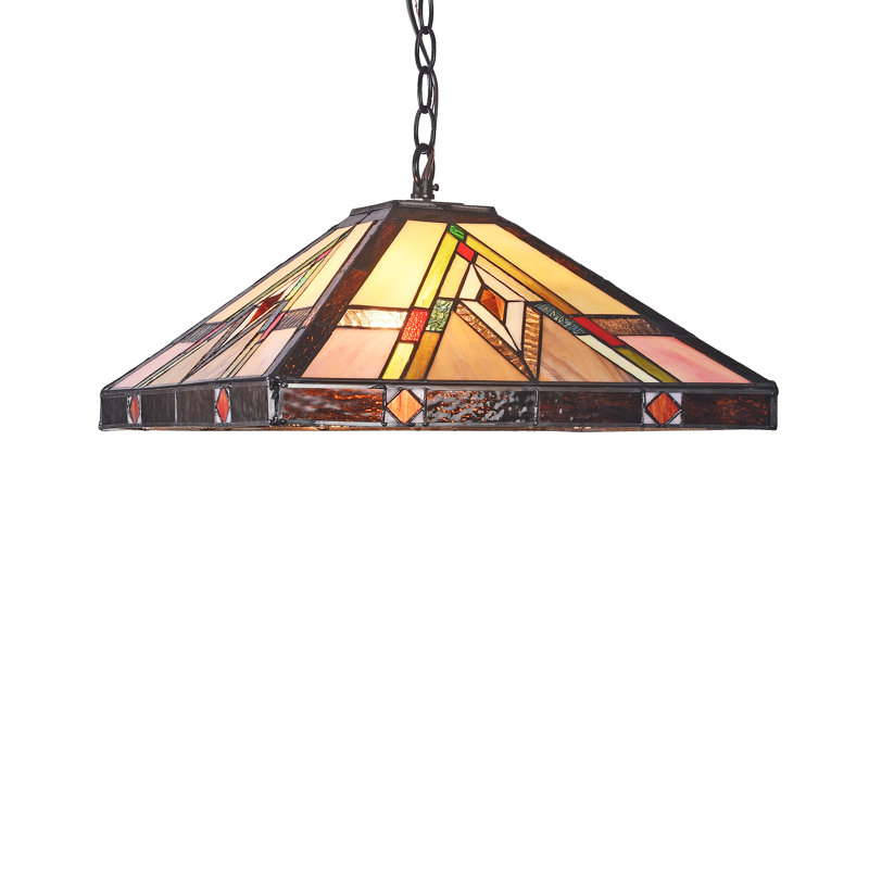 Luminaire suspendu pour 2 lumières unique Harlem