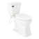 Benbrook 1.28 GPF Two Piece Elongated Toilet