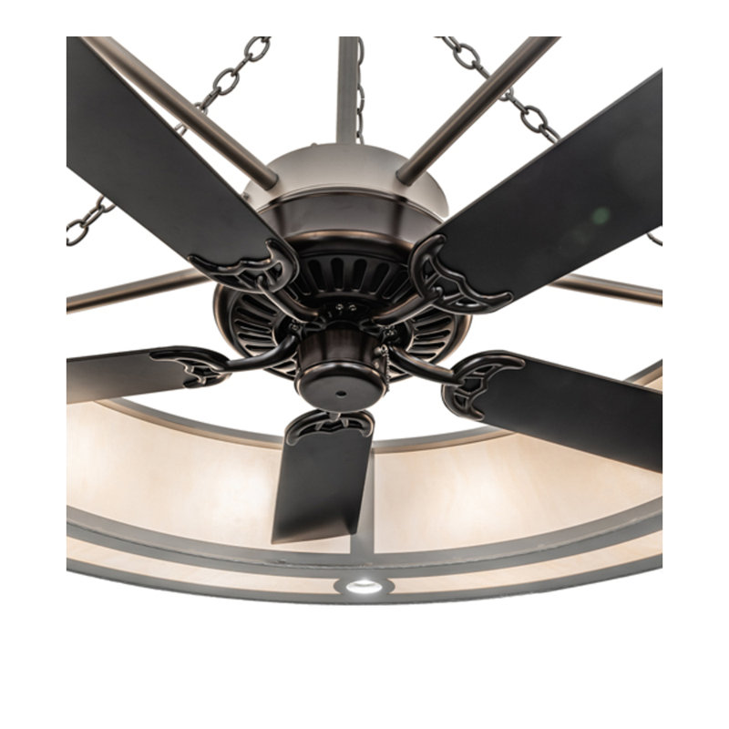 Personalized Downrod Ceiling Fan