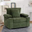 Fauteuil ergonomique surdimensionné avec repose-pieds-1447455898