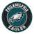 Eagles de Philadelphie est en rupture de stock