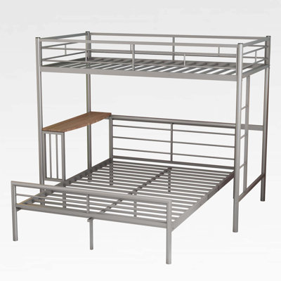 Vandever Twin over Full Standard Bunk Bed with Built-in-Desk by Mason & Marbles -  07490133B3C5490192D39502344DB87D