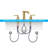 2-handle Bathroom Faucet with Drain Assembly-88580607