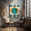 Reproduction d'art sur toile à la main-1289099116