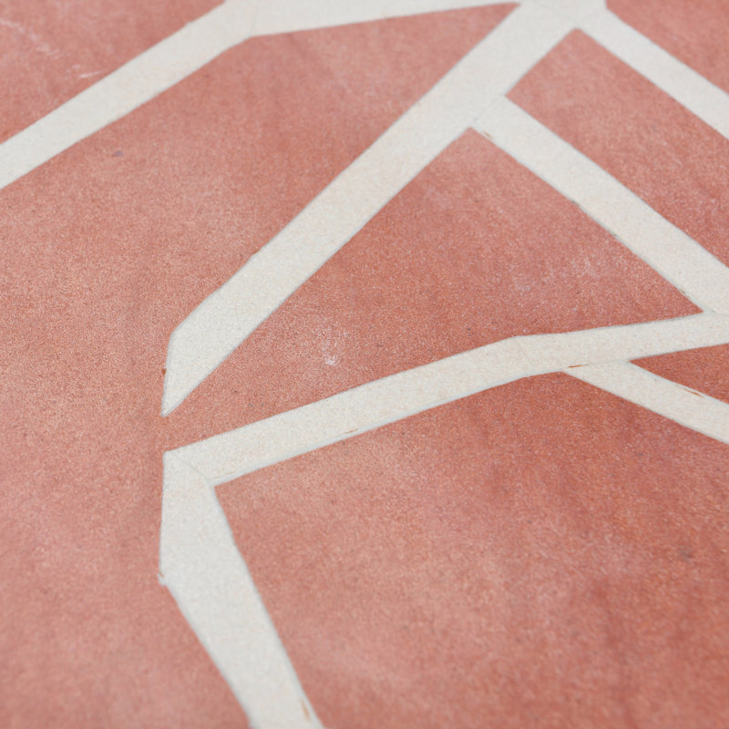 Round Sandstone Trivet