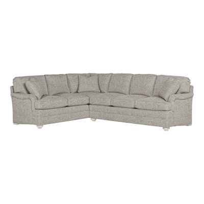 American Bungalow 2-Piece East Lake L- Sectional
