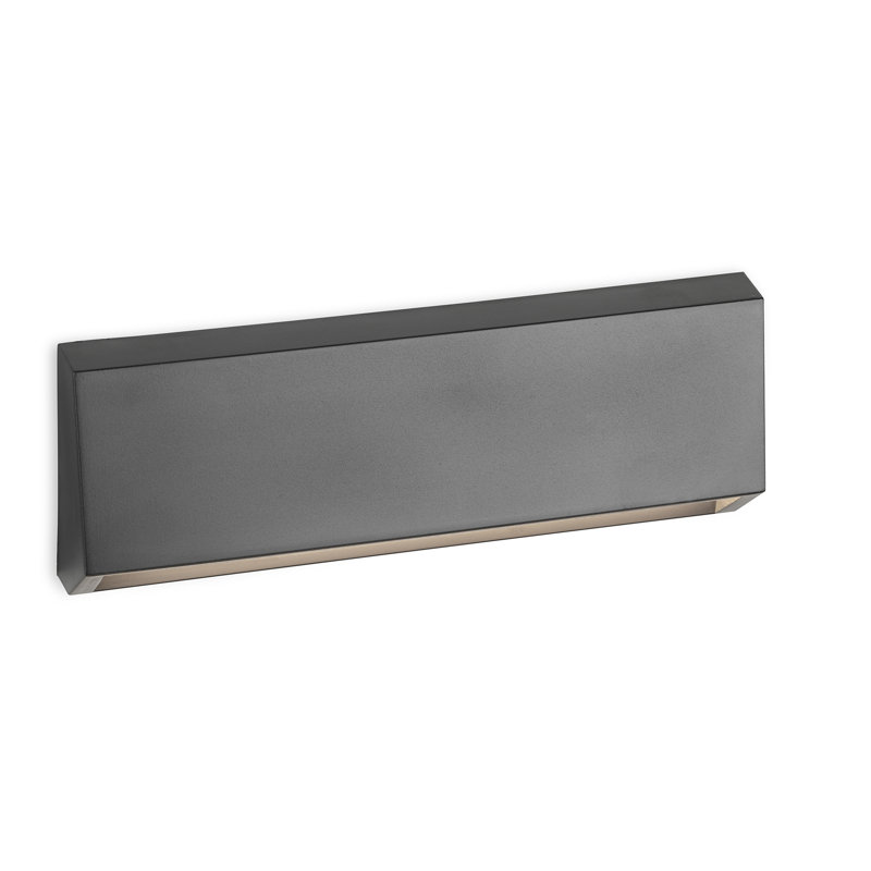 8cm H Integrated LED Outdoor Sconce