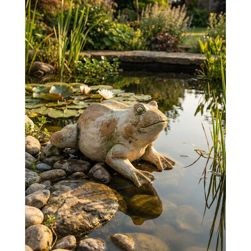 Animals Ceramic / Porcelain Garden Statue