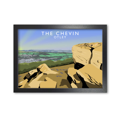 The Chevin Otley by Richard O'Neill - Single Picture Frame Print