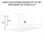 Mashiya Steel Height -Adjustable Ceiling Mounted Rack-2094329548-2082567308