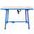 Foldable Work Bench,Workshop Tool Bench,Packing Table Mounting Table Assembly Table,660Lbs Load Capacity,For Workshop, Garage,Blue