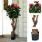 Alkis 48-Inch Hibiscus Artificial Plant, Pink