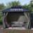 Aoodor Replacement 4-Panel Gazebo Sidewall Curtains-90565559-97531252