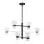 Sutton 36-in Black dimmable LED Chandelier-1946630253-1946630251