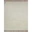 Pavia Modern Handmade Silky Nylon, Beige Area Rug-804303042