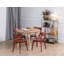 Celeste Round Solid Wood Base Dining Table-798652432