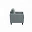 Fauteuil d'appoint en velours-187126801
