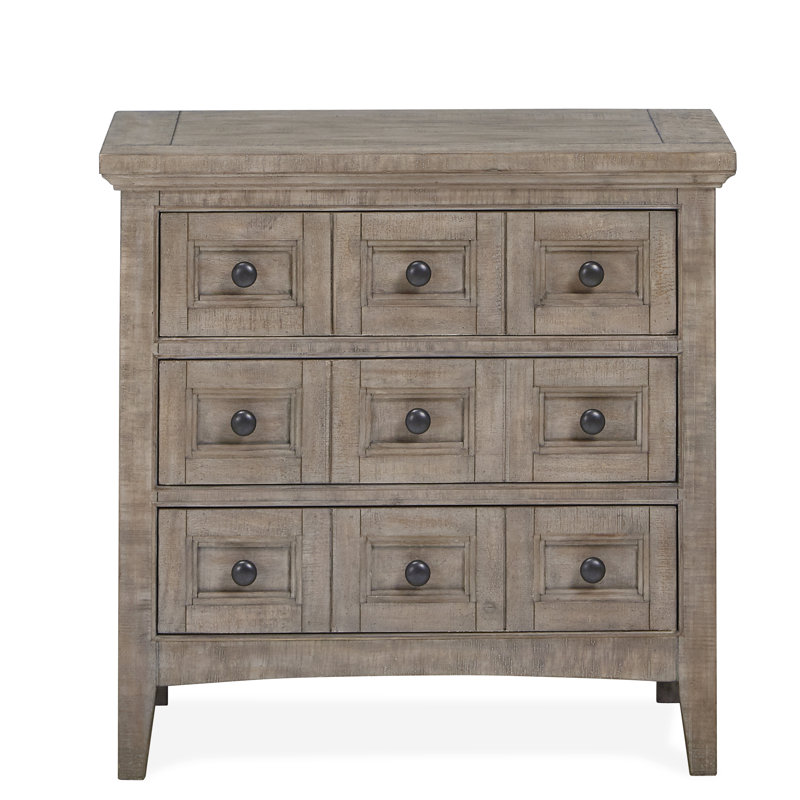 Richlands 29'' W Solid Wood Nightstand