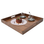 Glantz Square Solid Wood Serving Tray