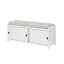 Banc avec armoire de rangement-87784315