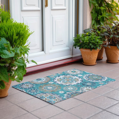  Tapis d'entrée / extérieur antidérapant Ferrand