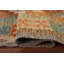 Tapis géométrique réversible kilim 7 x 9