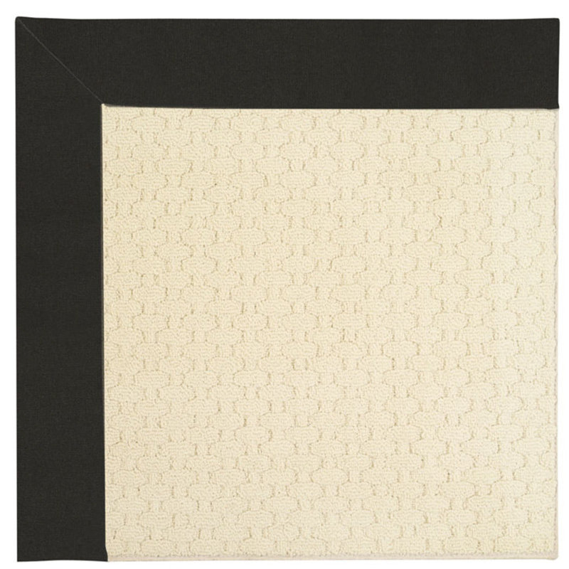 Zeppelin Geometric Indoor / Outdoor Rug, Rectangle 4' x 6'