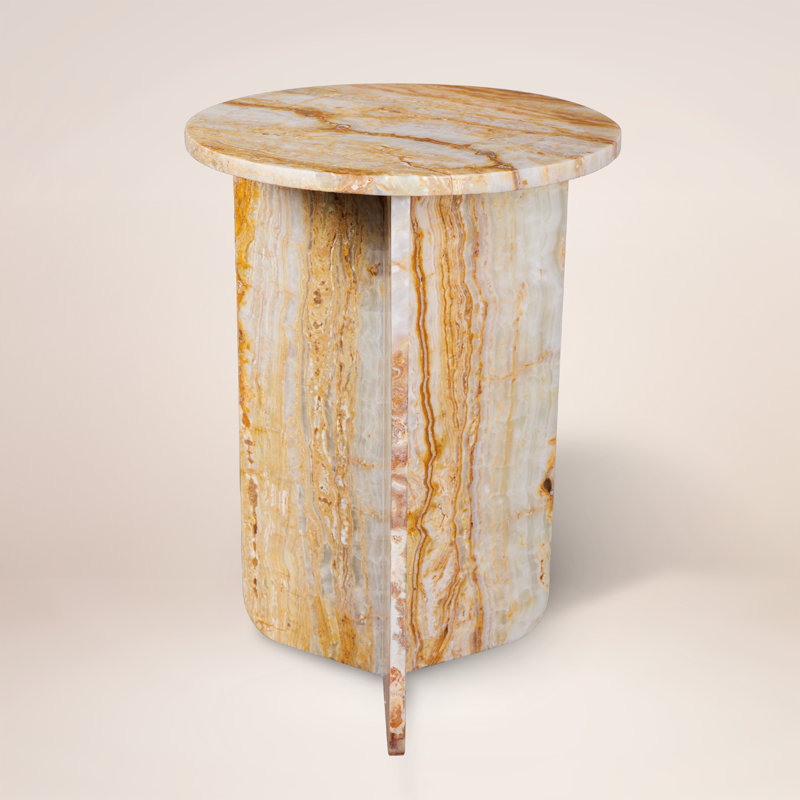 Onyx Side Table