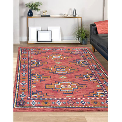Chauvigny Aztec Area Rug