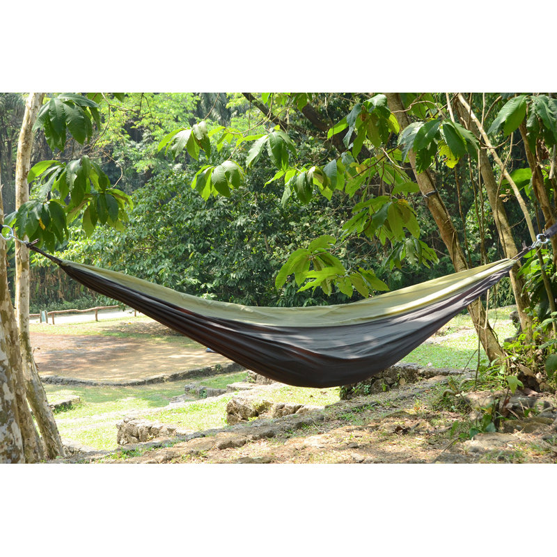 Hamac pour camping double camping, Vert olive