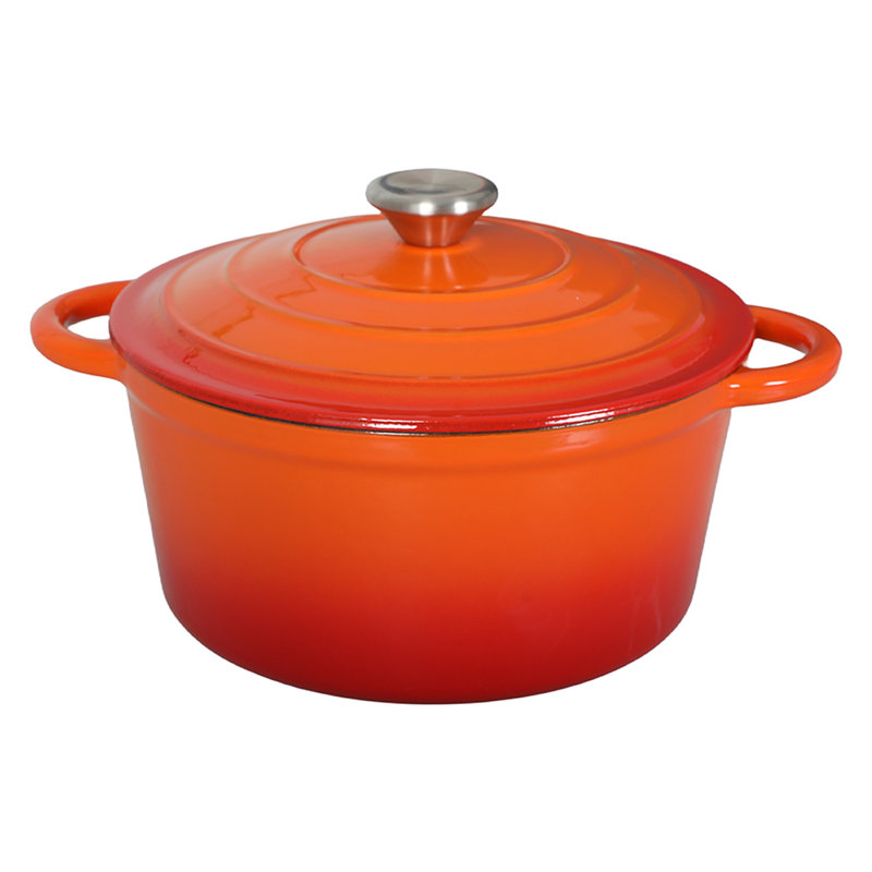 Toque 5L Cast Iron Round Dutch Oven