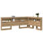  Storage Headboard Concrete 120 Cm Engineered Wood-952352280-952352286