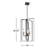 Taubert 3 - Light Dimmable Geometric Chandelier