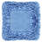 Courson Premium 100% Cotton 1775 GSM 2-Piece Bath Rug Set, OEKO-TEX® Certified, Non-Slip Spray Latex Backing, Plush Tufted Ruffle Pattern, Super Absorbent, Machine Washable Bathroom Rugs, Blue-809575699-809575698