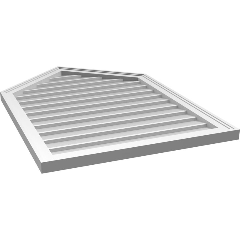 Ventilateur à pignon en uréthane non-fonctionnel Signature, H 40 po x l 28 po x P 1,5 po