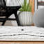 Tapis gris clair / noir Cargian-1316390980