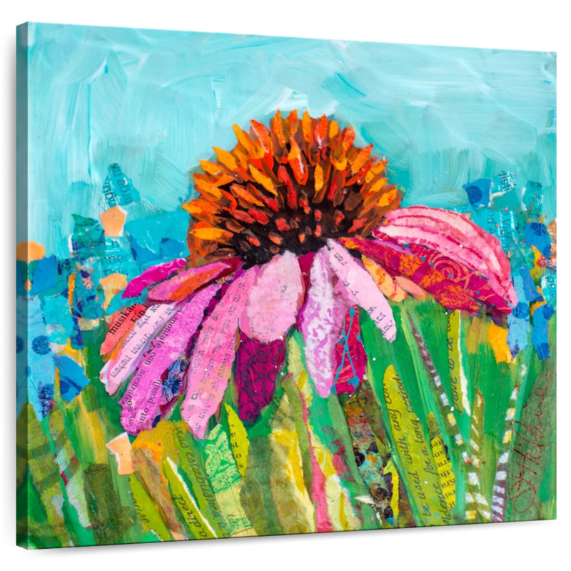 Harnek Wild Coneflower, 39" H x 39" W