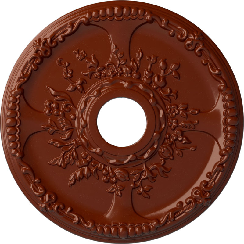 Antioch Ceiling Medallion, Firebrick