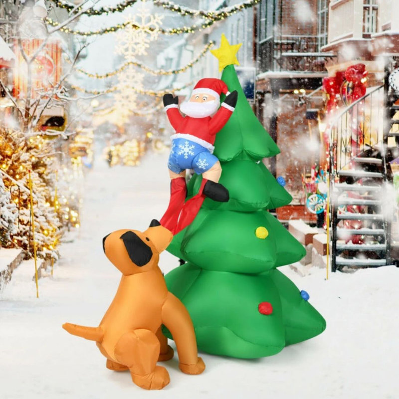 Arbre de Noël gonflable