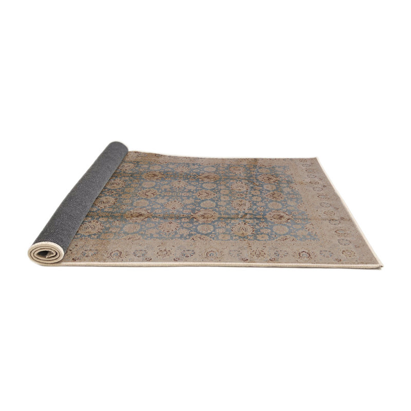 Kalusd Oriental Indoor Rug, Round 7'