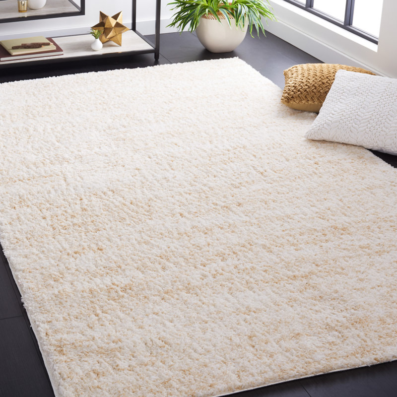 Dawnee Berber Shag Performance Rug, Rectangle 6' x 8'